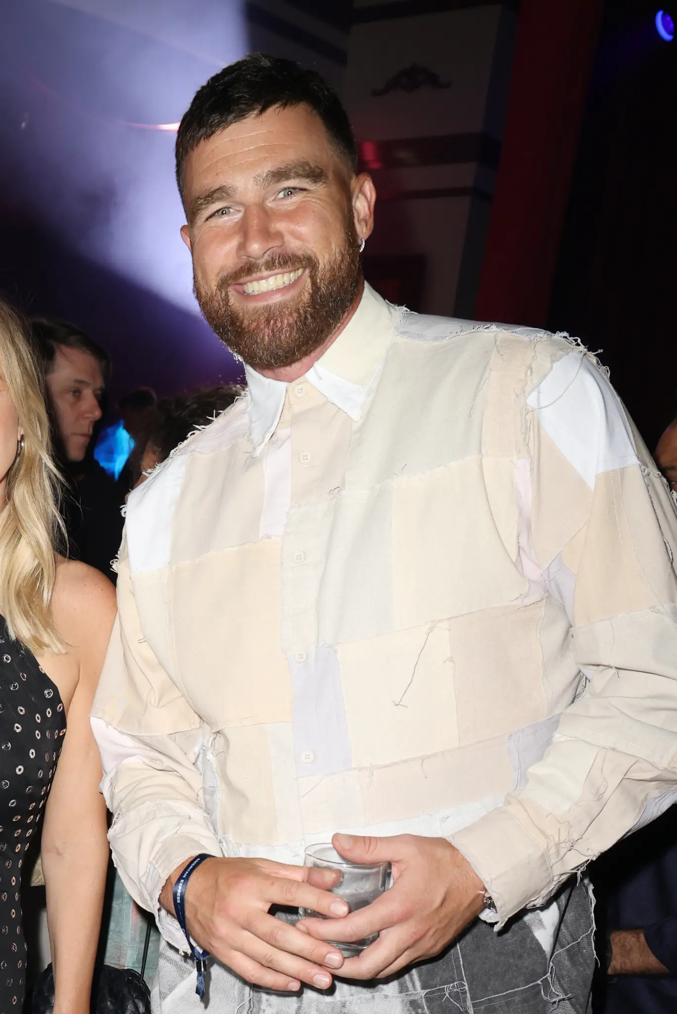 Travis Kelce hypes up Taylor Swift as he seemingly skips first Eras Tour show in Paris, Travis Kelce sent his support to his girlfriend, Taylor Swift, as she resumes the international leg of her Eras Tour in Paris.