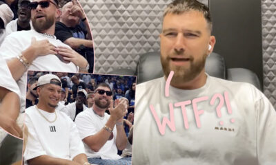 Travis Kelce revealed his reaction to the frosty reception he received in Dallas, admitted that he was taken aback by the Dallas Mavericks fans booing him during an NBA playoff game this week.