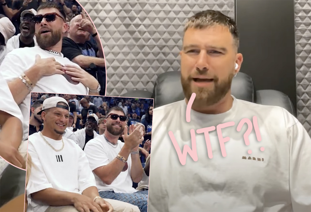 Travis Kelce revealed his reaction to the frosty reception he received in Dallas, admitted that he was taken aback by the Dallas Mavericks fans booing him during an NBA playoff game this week.