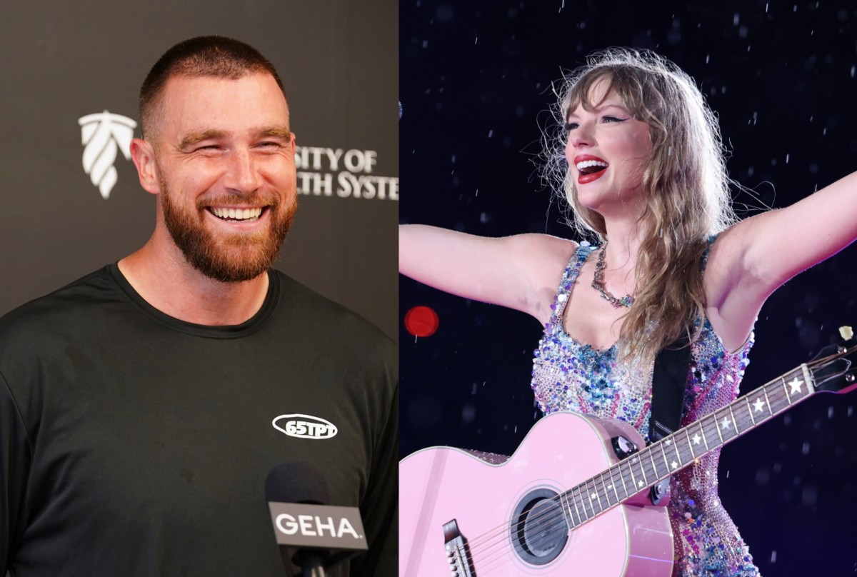 Travis Kelce is will fly across the Atlantic to support Taylor Swift during the ongoing European leg of her ongoing tour: The Kansas City Chiefs star, 34, has already shown his devotion by attending five of Swift’s shows around the globe and is eager to add more to his tally.