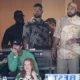 Travis Kelce took in some ice hockey in Texas! The Kansas City Chiefs tight end, 34, watched a match between NHL hockey teams the Dallas Stars and the Edmonton Oilers at American Airlines Center in Dallas.