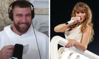 Travis Kelce Gushes About Being at Taylor Swift’s ‘Electric’ Paris Show Where She Sang a Tribute to Him