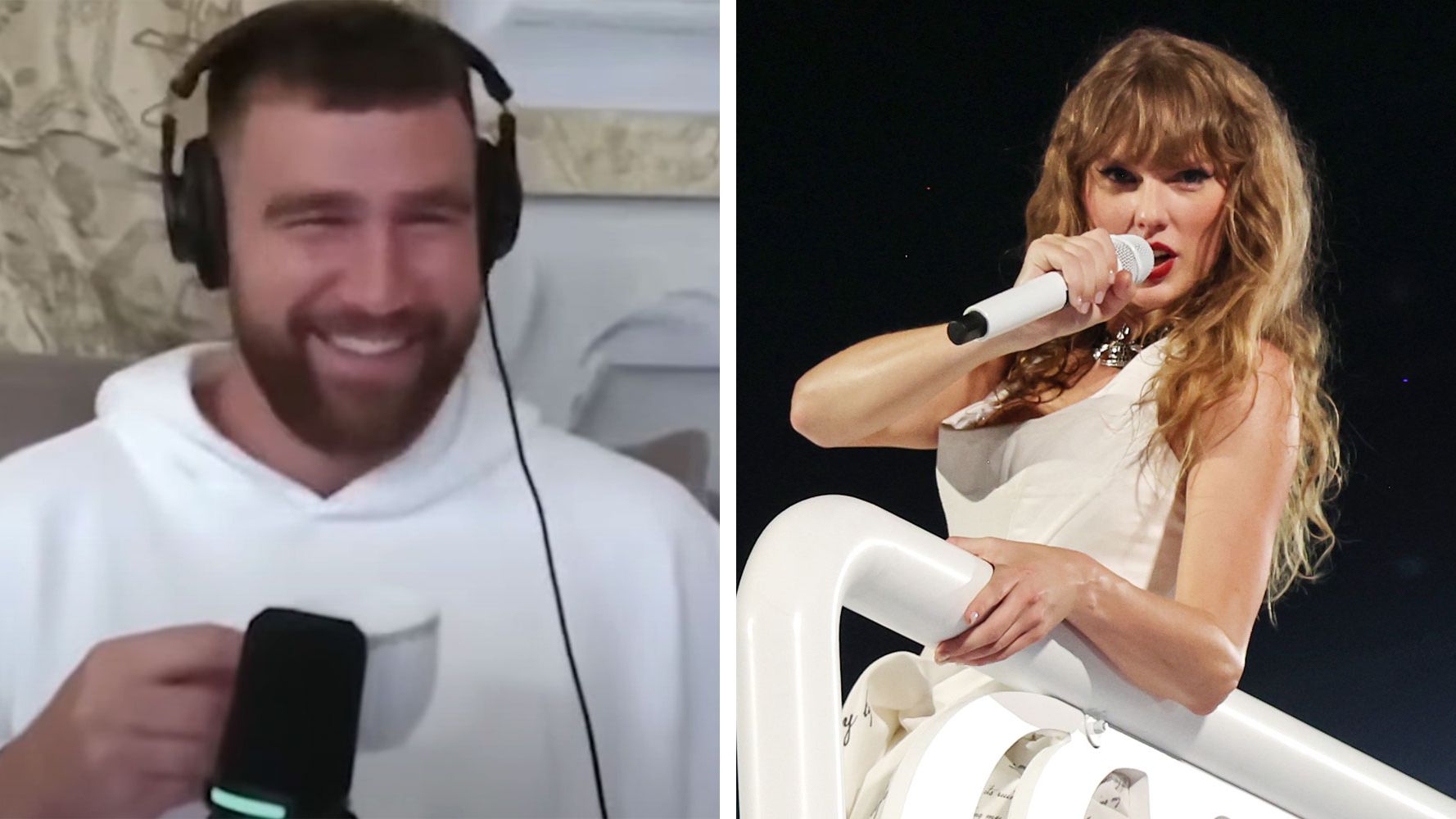 Travis Kelce Gushes About Being at Taylor Swift’s ‘Electric’ Paris Show Where She Sang a Tribute to Him