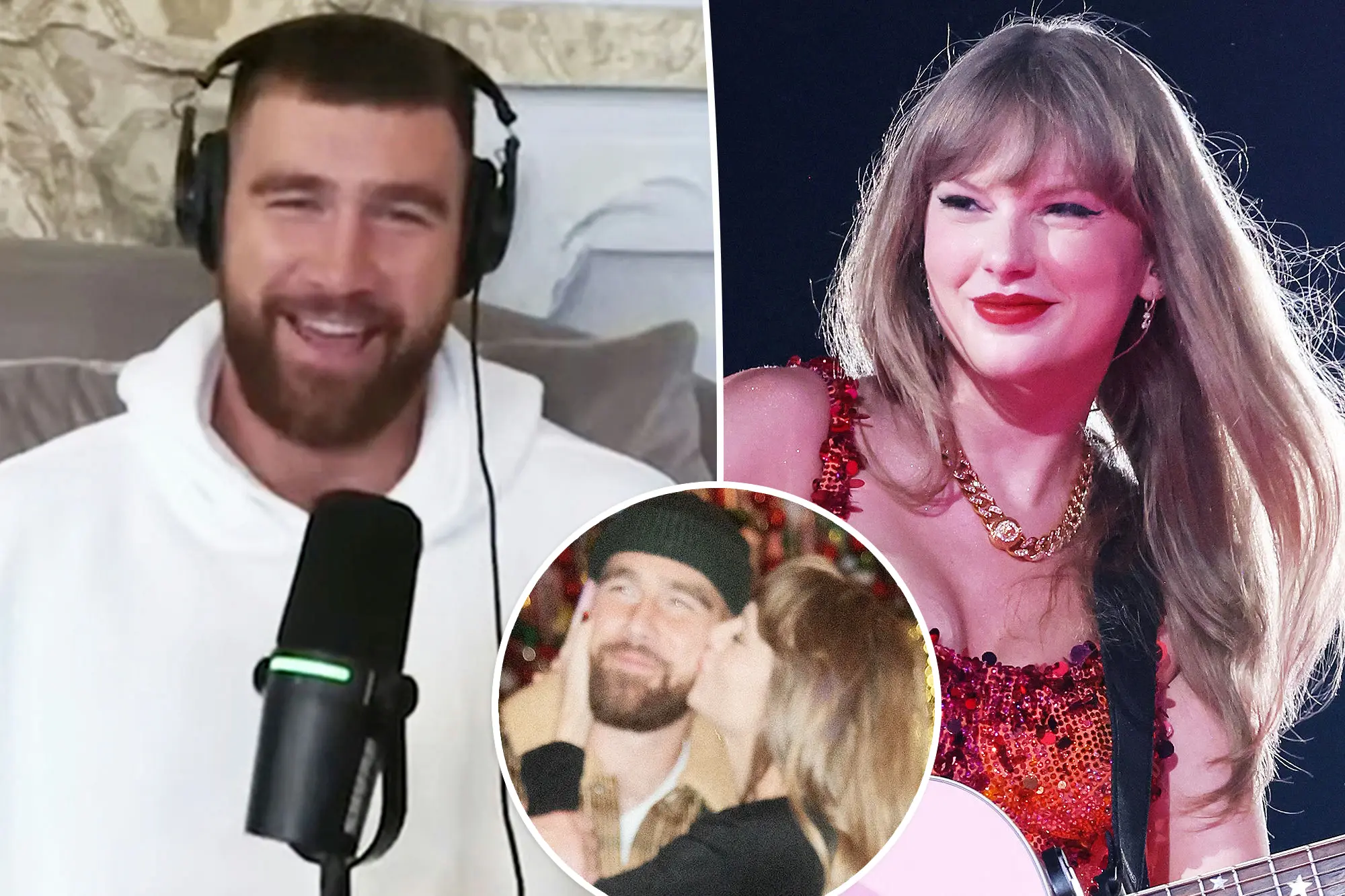 Taylor Swift radiated happiness as she brought her Eras Tour to Stockholm, Sweden on Friday following her romantic getaway with boyfriend Travis Kelce in Lake Como: After spending the past few days getting spoiled by her NFL star boyfriend