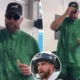 Travis Kelce is continuing his whirlwind event-filled weekend at the Formula 1 Miami Grand Prix; Kelce, 34, was spotted rocking a matching green outfit, sunglasses and a backwards black Alpine Racing baseball hat at the Miami International Autodrome ahead of the race.