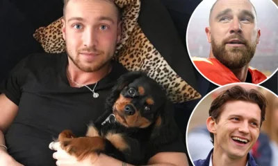 The latest global dating trend has singles seeking out a golden retriever boyfriend - fun-loving, doting, and eager to please: Across the pond, pop sensation Taylor Swift, 33, ditched small-breed type Matty Healy for the softer golden retriever, Travis Kelce, 34.