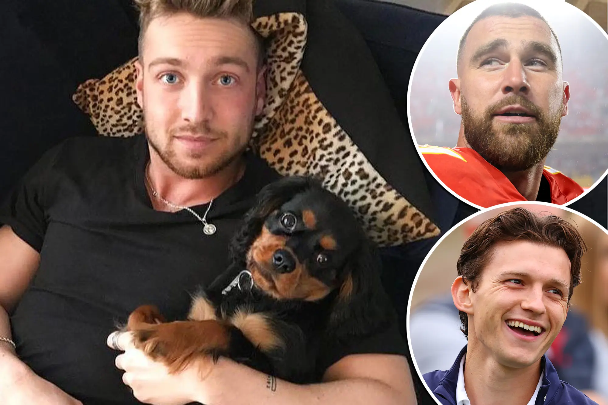 The latest global dating trend has singles seeking out a golden retriever boyfriend - fun-loving, doting, and eager to please: Across the pond, pop sensation Taylor Swift, 33, ditched small-breed type Matty Healy for the softer golden retriever, Travis Kelce, 34.