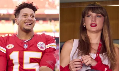 Patrick Mahomes gives intriguing insight into what Taylor Swift is really like behind the scenes