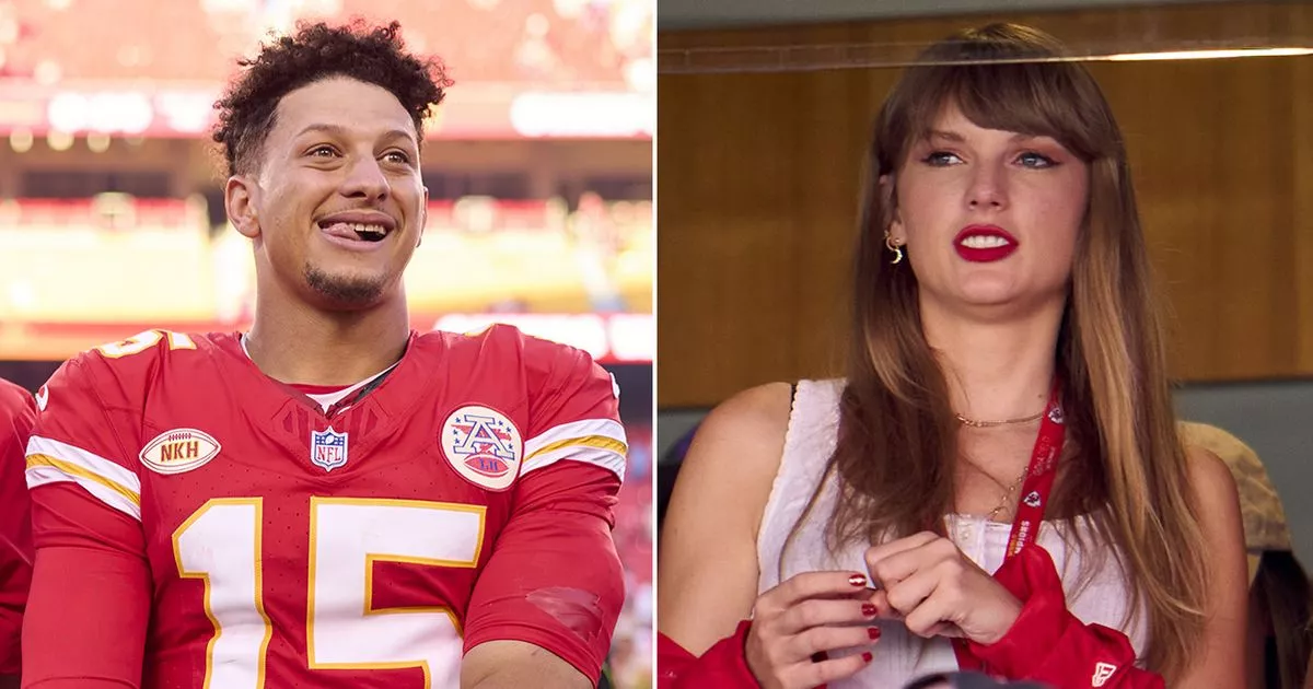 Patrick Mahomes gives intriguing insight into what Taylor Swift is really like behind the scenes