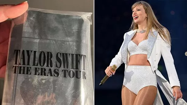 Taylor Swift super-fan shares 'secret' Eras Tour merchandise item - and how devoted Swifties can get their own