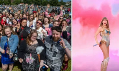 Taylor Swift fans attending singer's Edinburgh shows complain they forked out £662 for tickets - only to be given seats with a restricted view