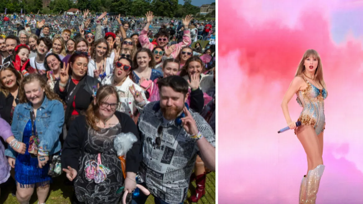 Taylor Swift fans attending singer's Edinburgh shows complain they forked out £662 for tickets - only to be given seats with a restricted view