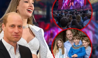 Prince William Takes His and Kate Middleton's Children to Taylor Swift's London Show to Celebrate Father's Day