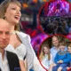 Prince William Takes His and Kate Middleton's Children to Taylor Swift's London Show to Celebrate Father's Day