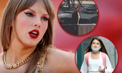 I hate you Dad, Tom Cruise engaged in some risky business Saturday ... hitting up Taylor Swift's London show -- after skipping his daughter's high school graduation...Full details below