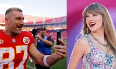 WATCH: Fans Are Melting Over a Photo Reportedly Showing Taylor Swift on Travis Kelce’s Lock Screen: 'This Is So Enchanting'...Details below