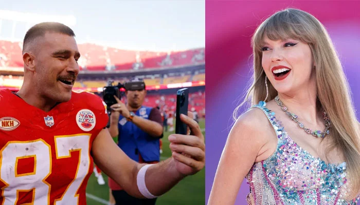 WATCH: Fans Are Melting Over a Photo Reportedly Showing Taylor Swift on Travis Kelce’s Lock Screen: 'This Is So Enchanting'...Details below