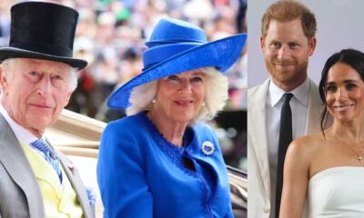 LATEST: King Charles, Camilla make joint statement after Harry-Meghan reach out to Kate and Royal family shares new photos of King Charles, Queen Camilla with their message