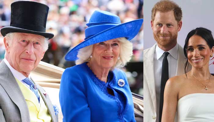 LATEST: King Charles, Camilla make joint statement after Harry-Meghan reach out to Kate and Royal family shares new photos of King Charles, Queen Camilla with their message