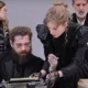 WATCH: Taylor Swift is sharing behind-the-scenes footage of her time on set with Post Malone while filming their 'Fortnight' music video.