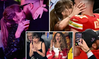 Chiefs make Taylor Swift reference in their Super Bowl ring teaser video after she watched boyfriend Travis Kelce win again in Las Vegas