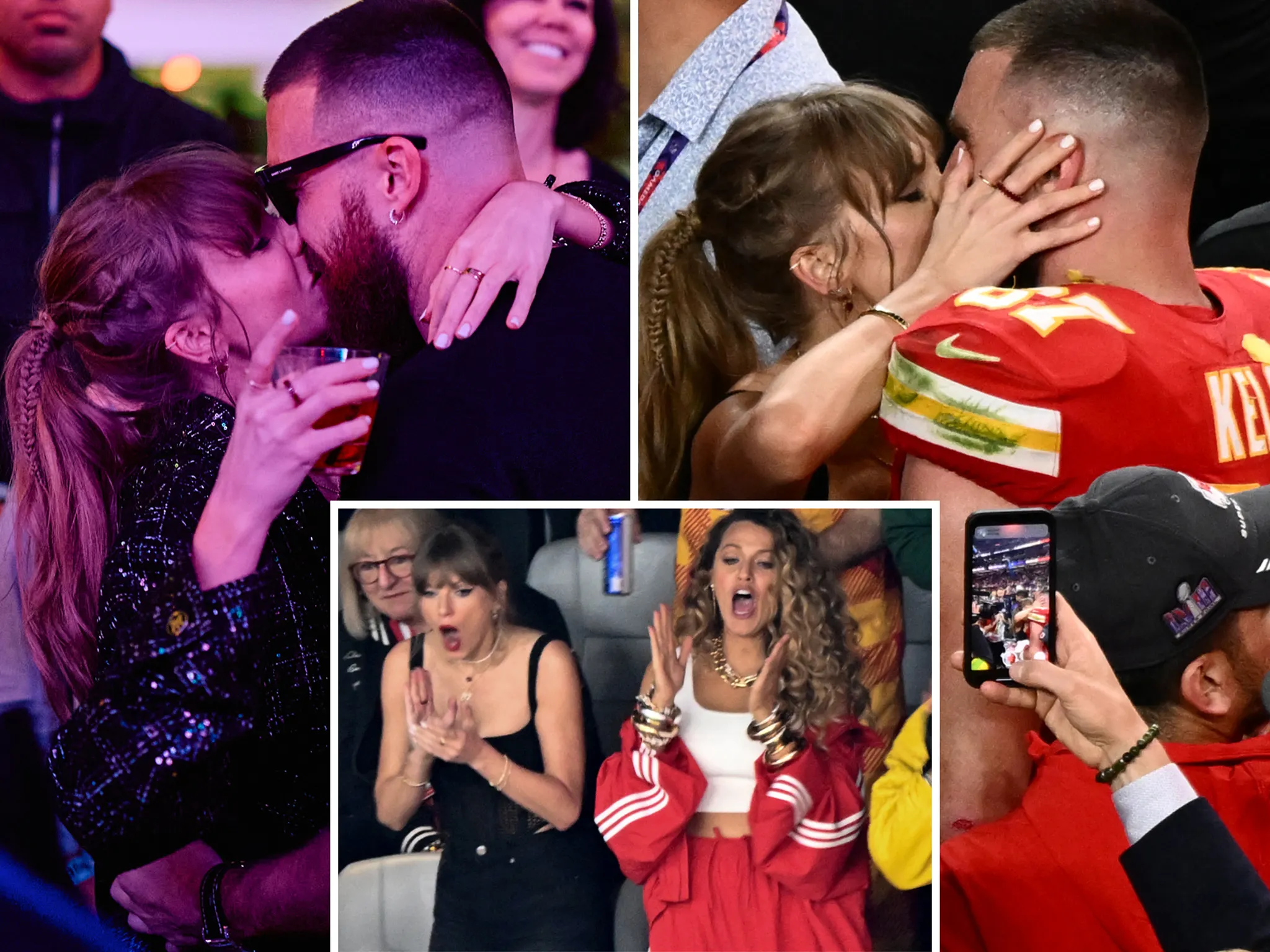 Chiefs make Taylor Swift reference in their Super Bowl ring teaser video after she watched boyfriend Travis Kelce win again in Las Vegas