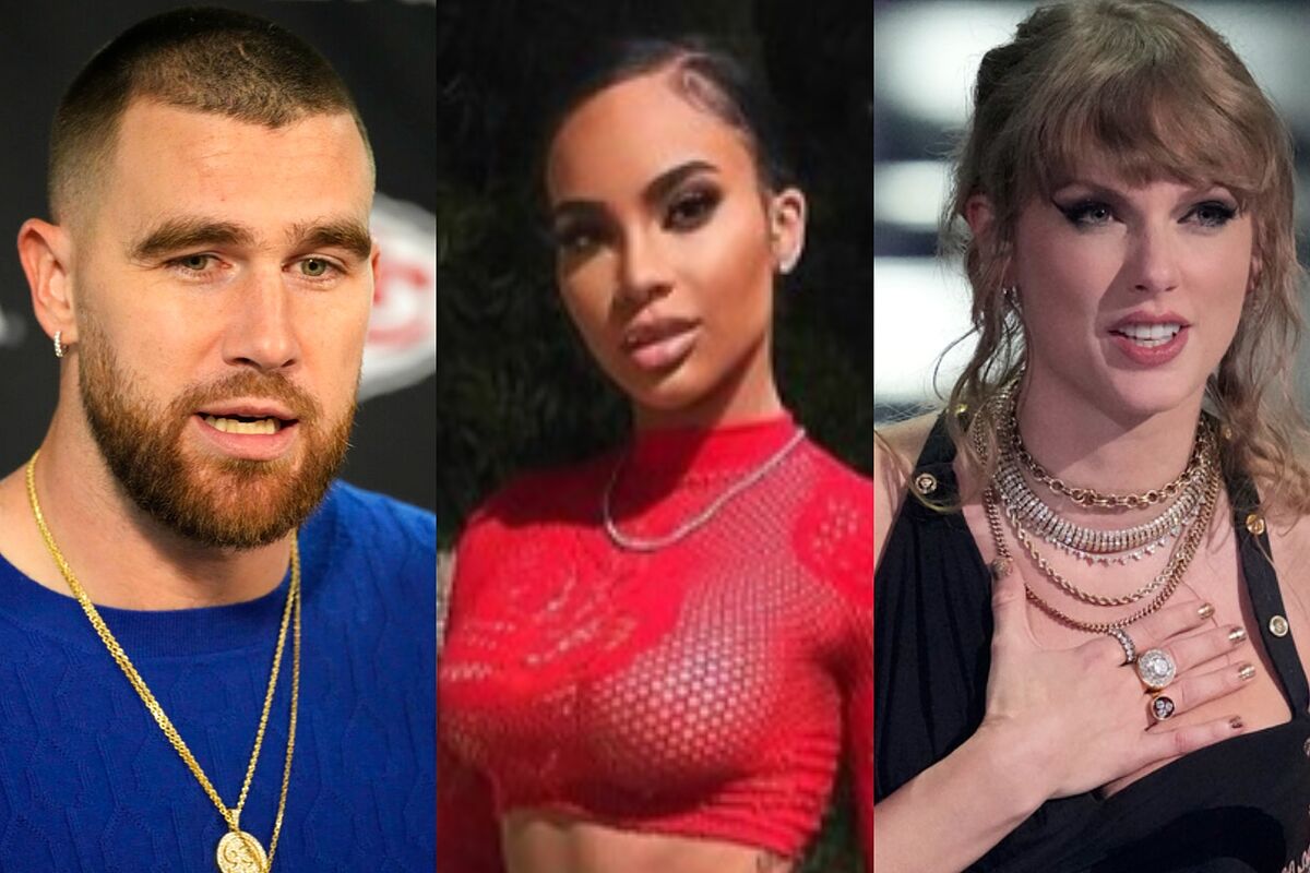 Taylor Swift receives strong advice from Travis Kelce's ex-girlfriend, Maya Benberry: It's a girl to girl advice...Details below