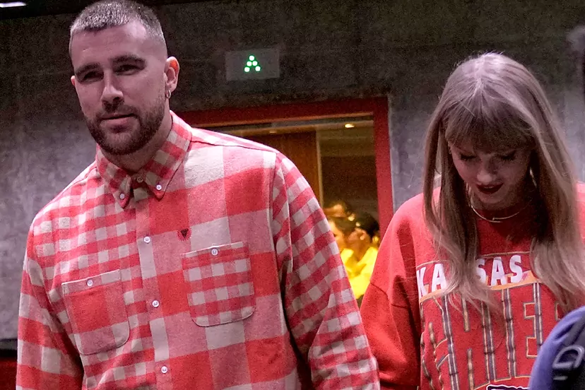 Travis Kelce mistakenly revealed the secret he's been hiding about Taylor Swift and he's is one step away from giving Taylor Swift everything she needs: That's my girl, that's my lady