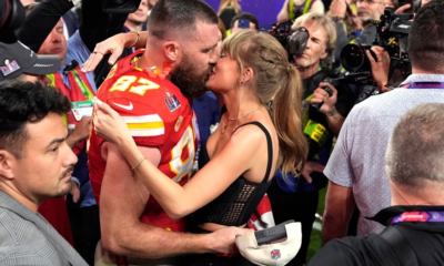 Insiders reveal that Taylor Swift is "terrified" that the Kansas City Chiefs' Travis Kelce will become too successful for their relationship, leaving the star fearing that the pair will split up if he continues on his upwards trend in football and the media.