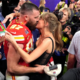 Insiders reveal that Taylor Swift is "terrified" that the Kansas City Chiefs' Travis Kelce will become too successful for their relationship, leaving the star fearing that the pair will split up if he continues on his upwards trend in football and the media.