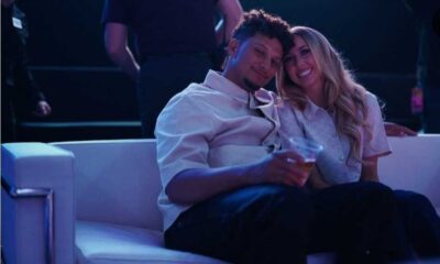 Brittany Mahomes shows the most romantic side of her husband Patrick with photos full of chemistry between the two of them