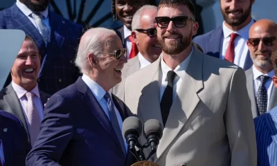 BREAKING: Why was Travis Kelce threatened by the Secret Service? Kelce shares hilarious White House mishap with expired ID