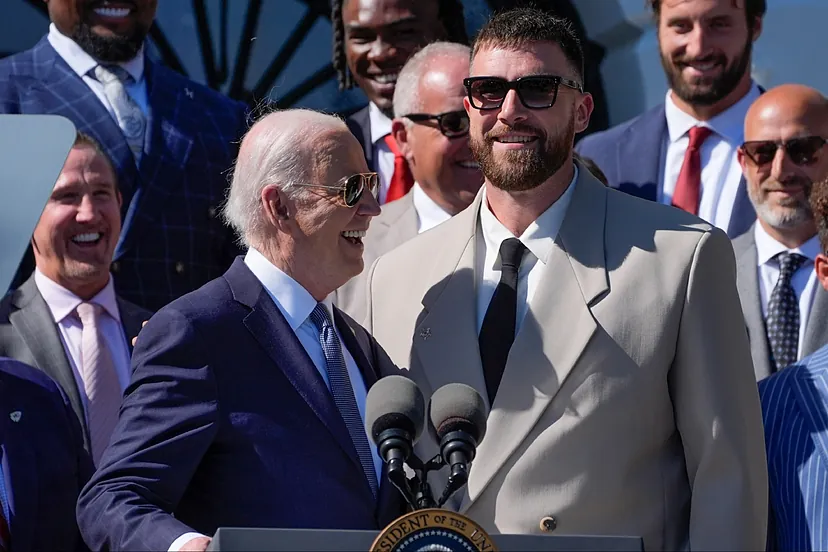 BREAKING: Why was Travis Kelce threatened by the Secret Service? Kelce shares hilarious White House mishap with expired ID