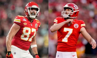 Travis Kelce drops bombshell: Chiefs' controversial kicker Harrison Butker to be replaced by secret weapon