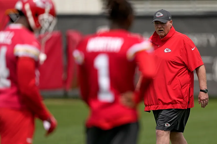 Coach Andy Reid recalls when he used to sell hot dogs during his San Francisco State days: This was coach Andy Reid's reaction when he was reminded of his humble beginnings