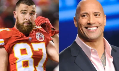 The Rock offers strong advice to Travis Kelce for trying to "cross" Taylor Swift's territory: The Rock is preparing him for navigating Taylor Swift's territory