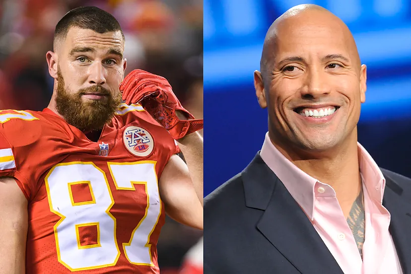 The Rock offers strong advice to Travis Kelce for trying to "cross" Taylor Swift's territory: The Rock is preparing him for navigating Taylor Swift's territory