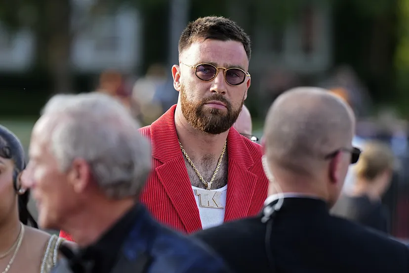 Inside Travis Kelce's mansion: Kelce's privacy has been compromised, Spy reveals exclusive details online. See the Method People are using to spy on Chiefs star