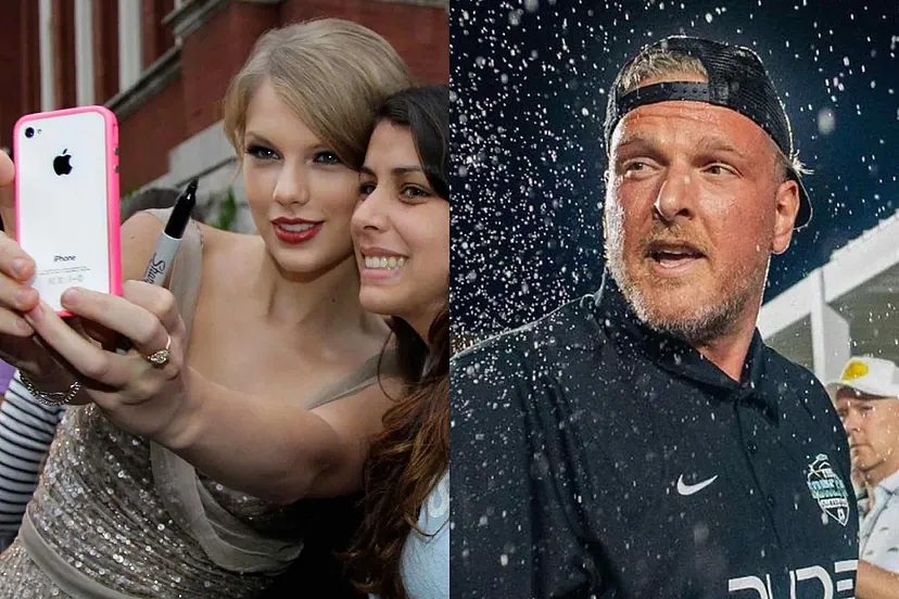 Taylor Swift's late night social media behavior while away from Travis Kelce shocks Pat McAfee live on ESPN