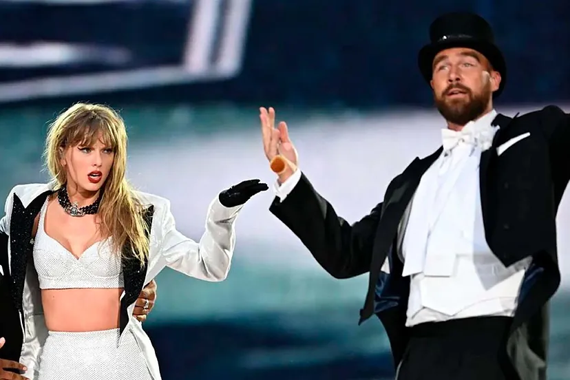 WATCH: Taylor Swift fans beg her to make Travis Kelce a permanent backup dancer after he nails this choreography flawlessly: See who can make it happen...