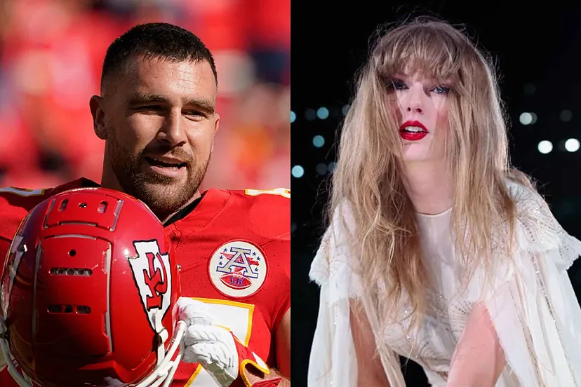 TAYLOR SWIFT LIVE: Taylor Swift changed Travis Kelce's approach to football so much Jason Kelce had to reel him back in: He compared the Chiefs to....Full story below