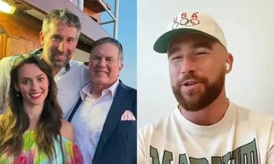 Travis Kelce laughs at 'smooth operator' Bill Belichick amid Jordon Hudson romance: What do you think about Travis Kelce praising coach Bill Belichick for his new girlfriend?