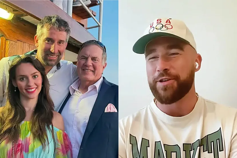 Travis Kelce laughs at 'smooth operator' Bill Belichick amid Jordon Hudson romance: What do you think about Travis Kelce praising coach Bill Belichick for his new girlfriend?