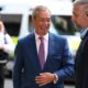 Is Nigel Farage a secret Swiftie? Reform leader sports friendship bracelet synonymous with Taylor Swift fans on the campaign trail while the singer heads to Liverpool for second performance of UK Eras tour