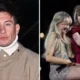 Sabrina Carpenter declares she's 'in love for the first time' in rare comment about romance with Barry Keoghan and reveals 'idol' Taylor Swift's relationship advice