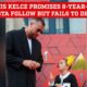 WATCH: Travis Kelce Roasted in a Viral Video by Swifties for Promising 8-Year-Old fashionista an Instagram follow, but fails to keep his promise...See Comments