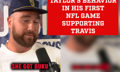 EXCLUSIVE: Travis Kelce reveals to Swifties what Taylor Swift did long time ago when she gets the "diva" treatment during NFL games