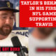 EXCLUSIVE: Travis Kelce reveals to Swifties what Taylor Swift did long time ago when she gets the "diva" treatment during NFL games