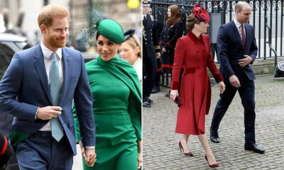 Prince Harry and Meghan Markle’s ‘closer ties’ with two royal family members leave Kate Middleton, William ‘concerned’....full details