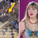 Operation Taylor: How popstar sneaks into venues unnoticed by hiding inside cleaning carts, suitcases and popcorn machines